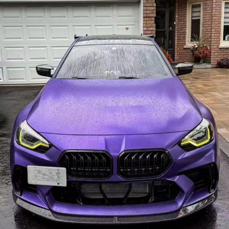 ADOR Body Kits for  M2 G87 Excellent Quality Prepreg Dry Carbon Fiber Front Lip Side Skirt Rear Diffuser Hood Fender
